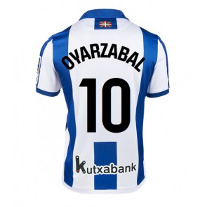Real Sociedad Mikel Oyarzabal #10 Replika Hjemmebanetrøje 2024-25 Kortærmet
